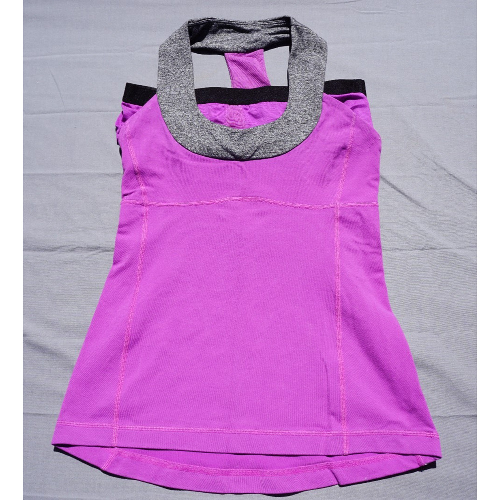 Lululemon Athletic Tank , Yoga Top   Woman’s Size 4
